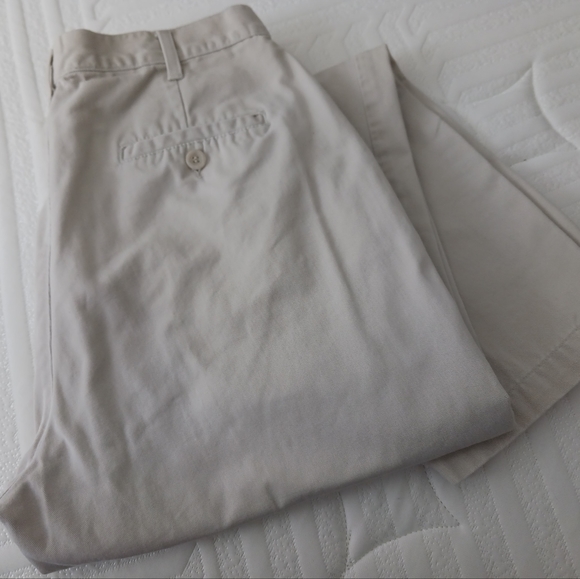 Dockers Flat Front Khaki Pants - Picture 3 of 3